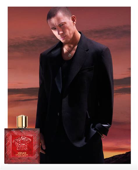 cosmo by versace|channing tatum versace.